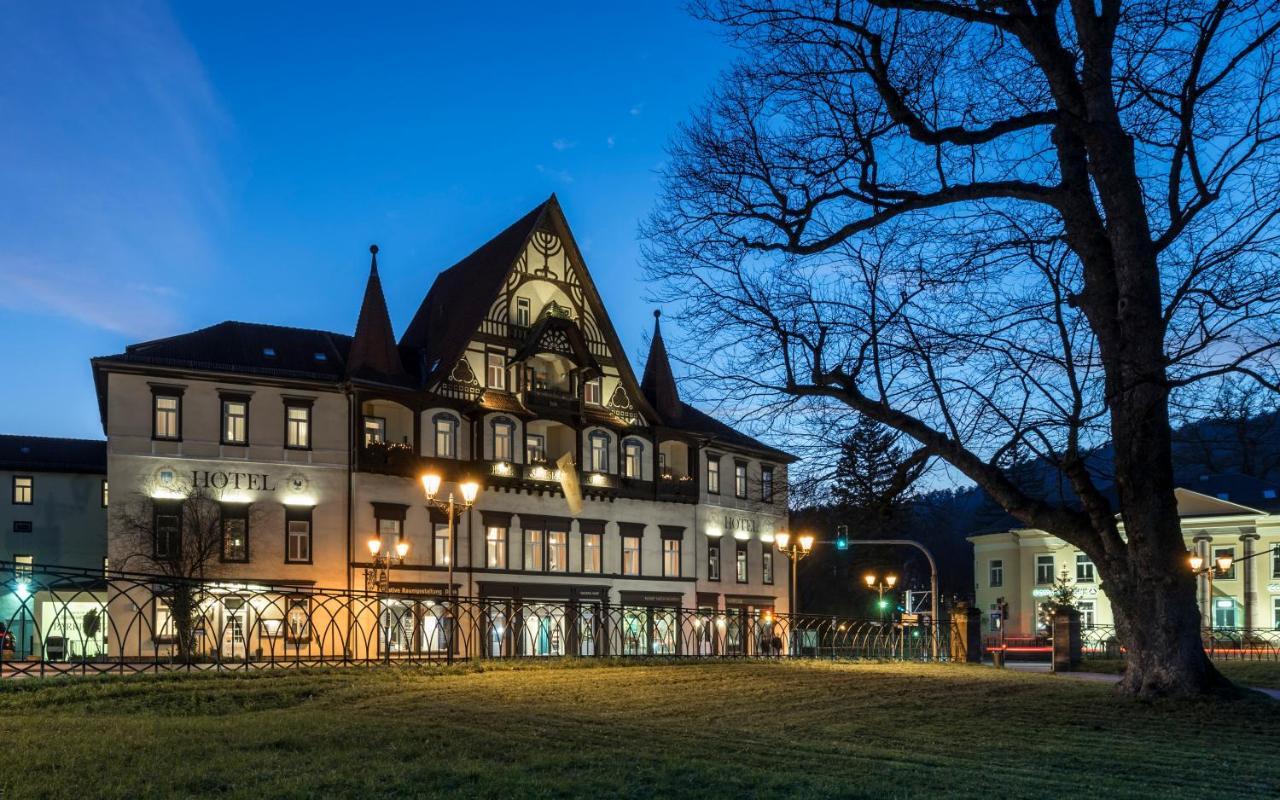 Hotel Saechsischer Hof 迈宁根 外观 照片