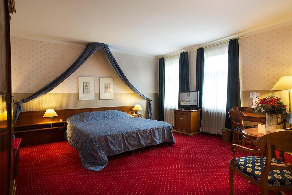 Hotel Saechsischer Hof 迈宁根 外观 照片