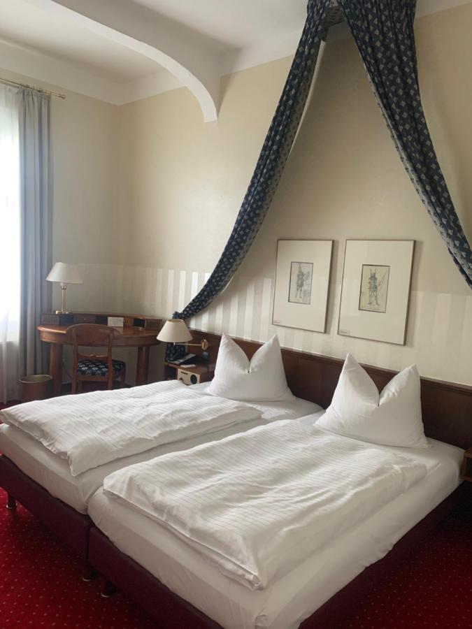 Hotel Saechsischer Hof 迈宁根 外观 照片