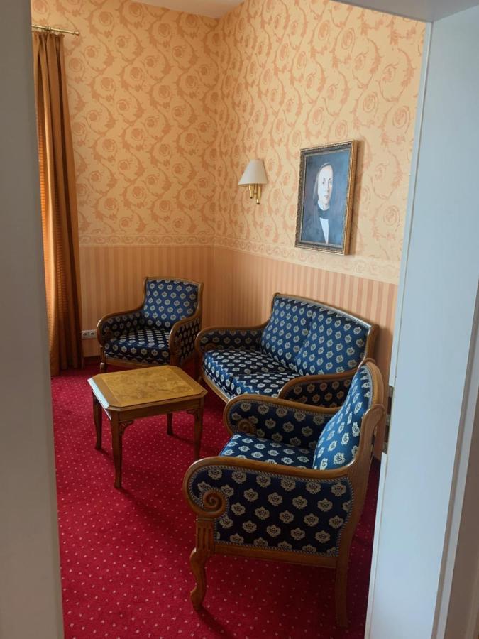 Hotel Saechsischer Hof 迈宁根 外观 照片
